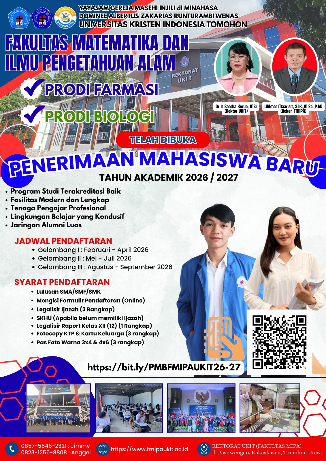 PENERIMAAN MAHASISWA BARU T.A 2026/2027